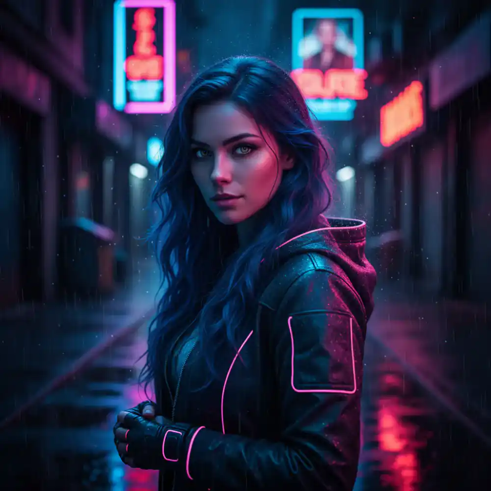 Portrait of Elara