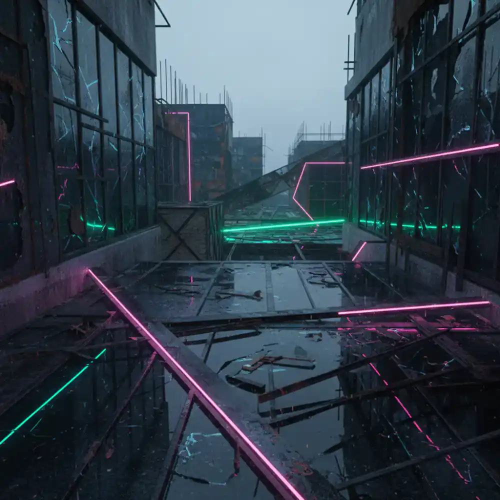 Cityscape texture thumbnail
