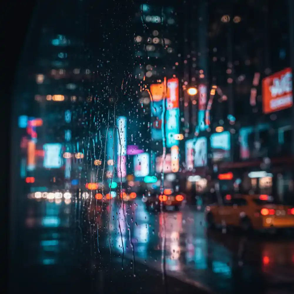 Glass reflection thumbnail