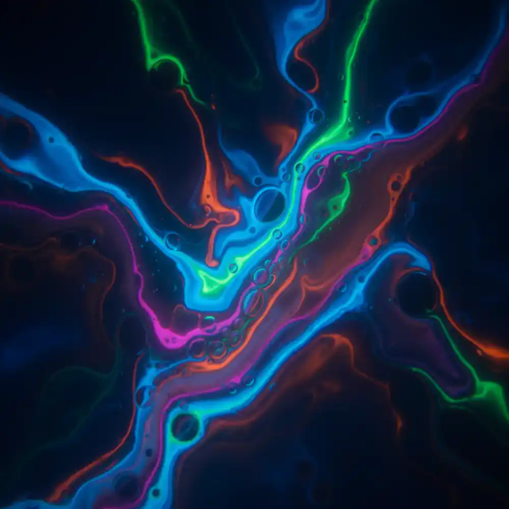 Abstract fluid thumbnail