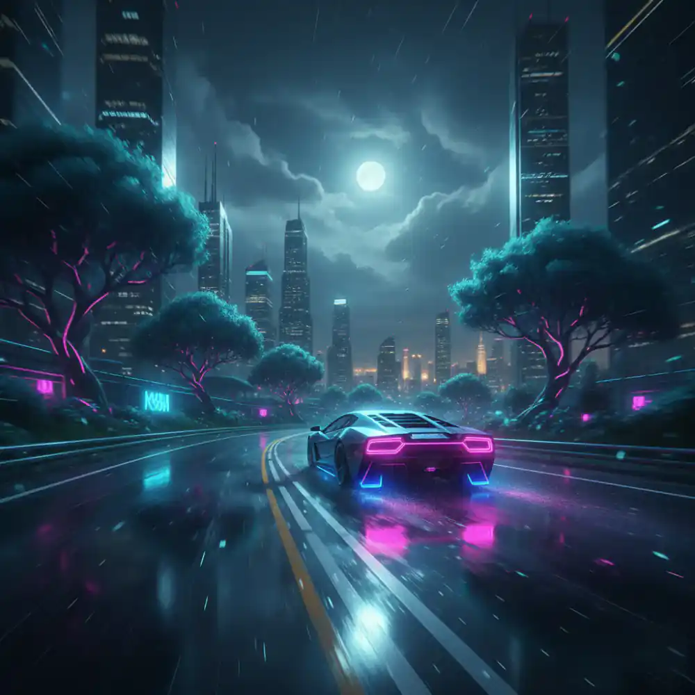 Midnight Drive Cover Art