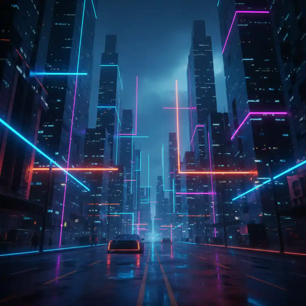 Neon Nights EP Cover Art
