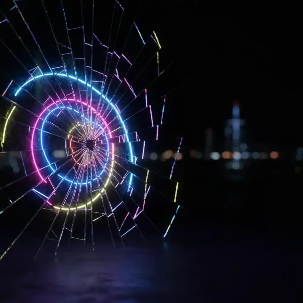 Shattered Glass Cover Art